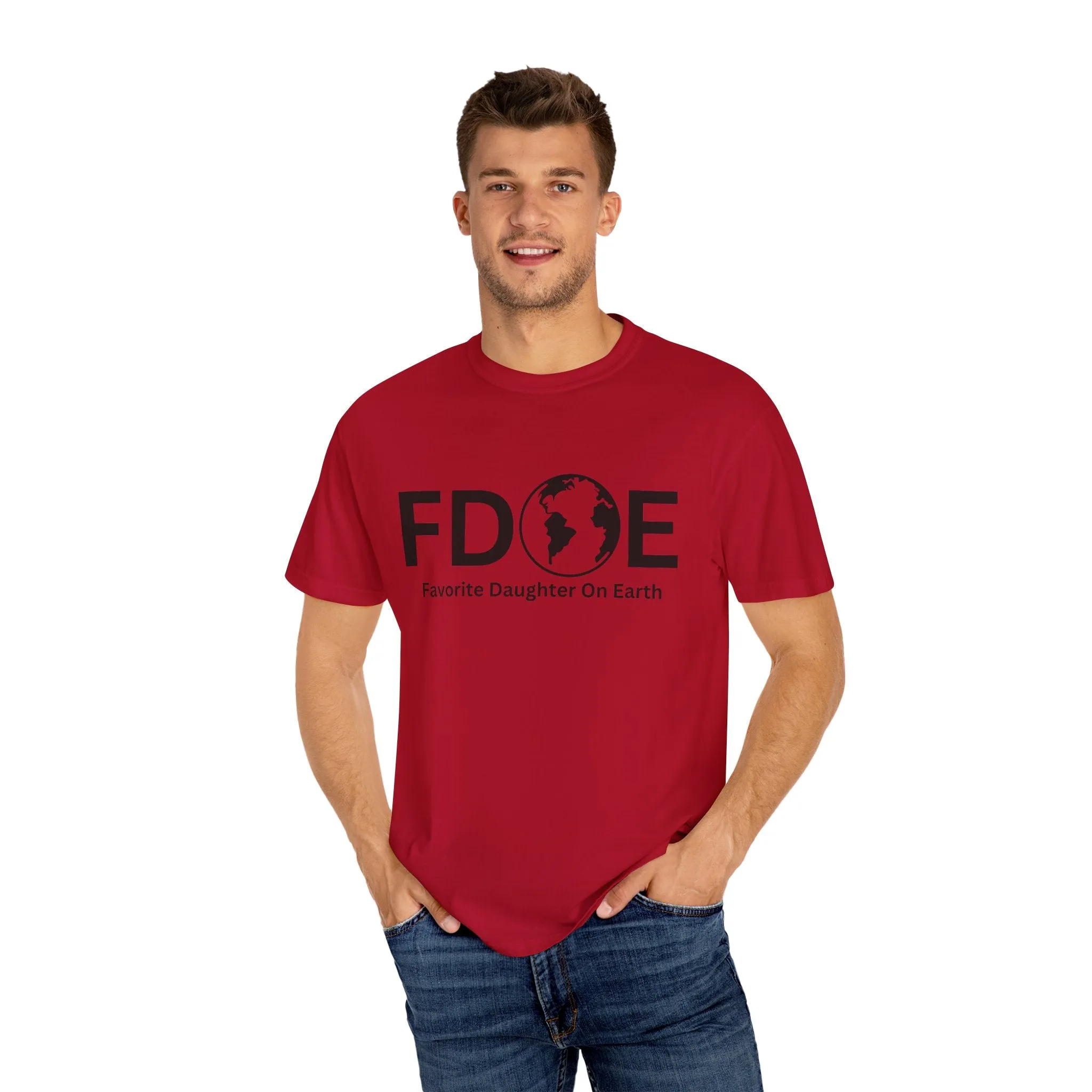 Favorite Daughter On Earth (FDOE) - Unisex Soft-Style T-Shirt