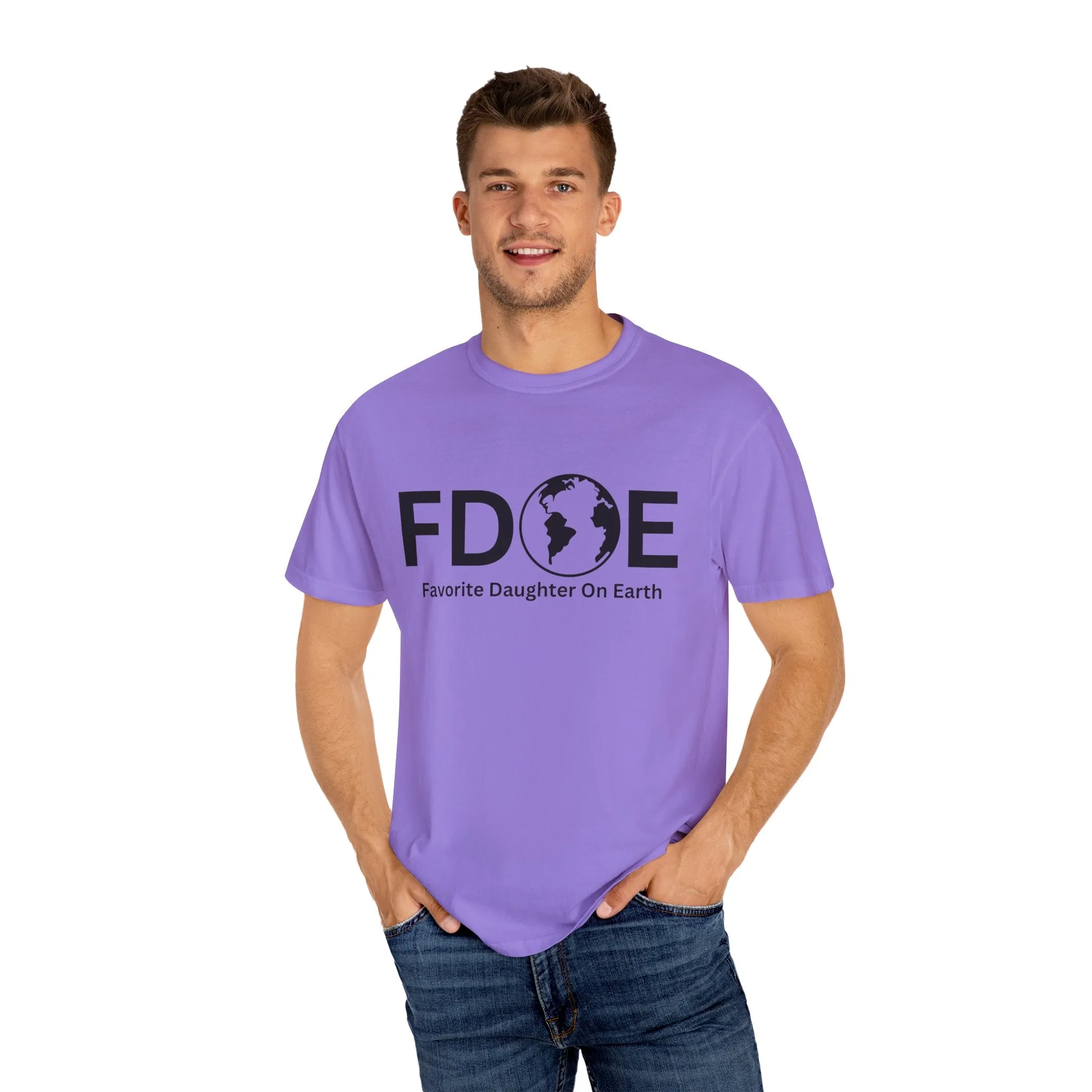 Favorite Daughter On Earth (FDOE) - Unisex Soft-Style T-Shirt