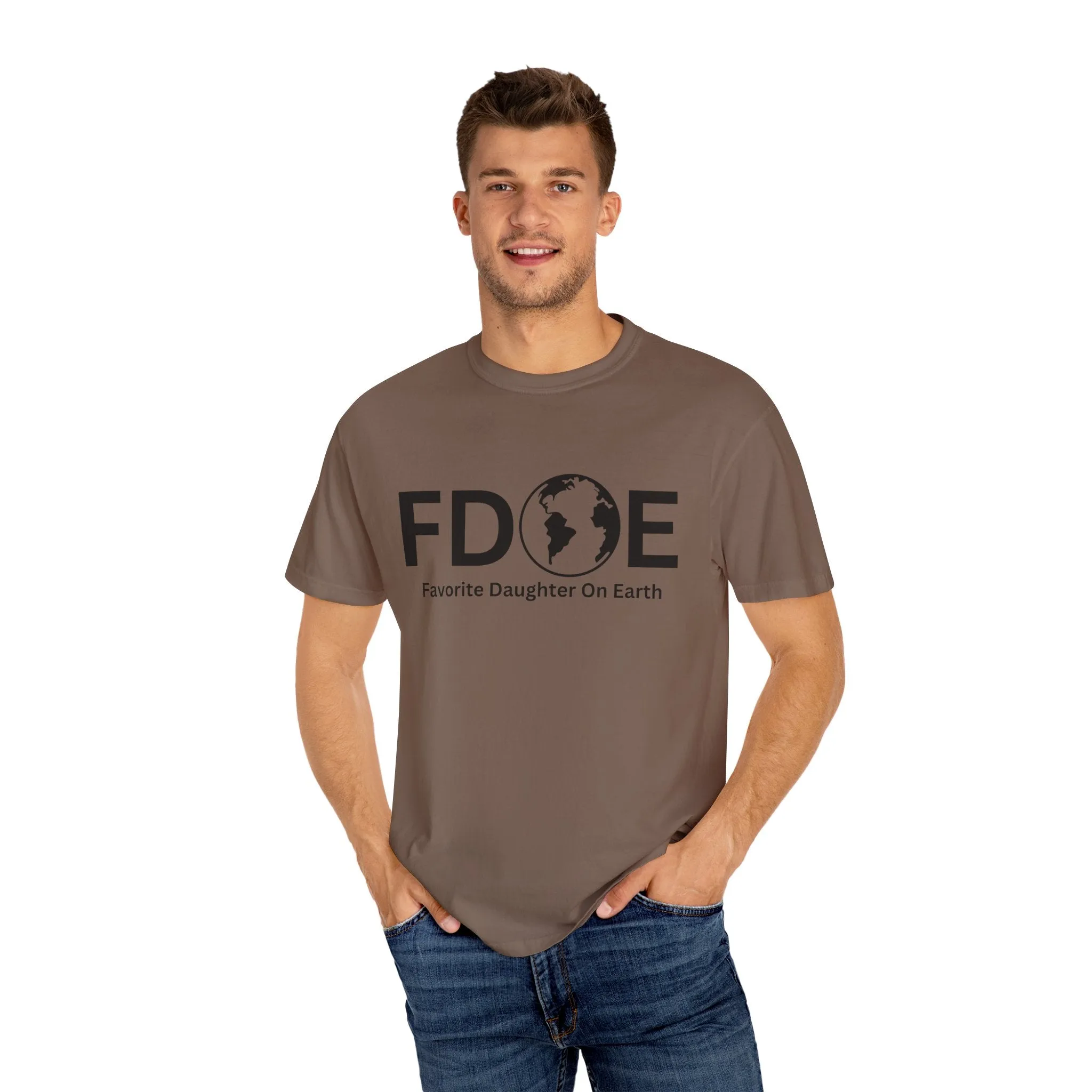 Favorite Daughter On Earth (FDOE) - Unisex Soft-Style T-Shirt