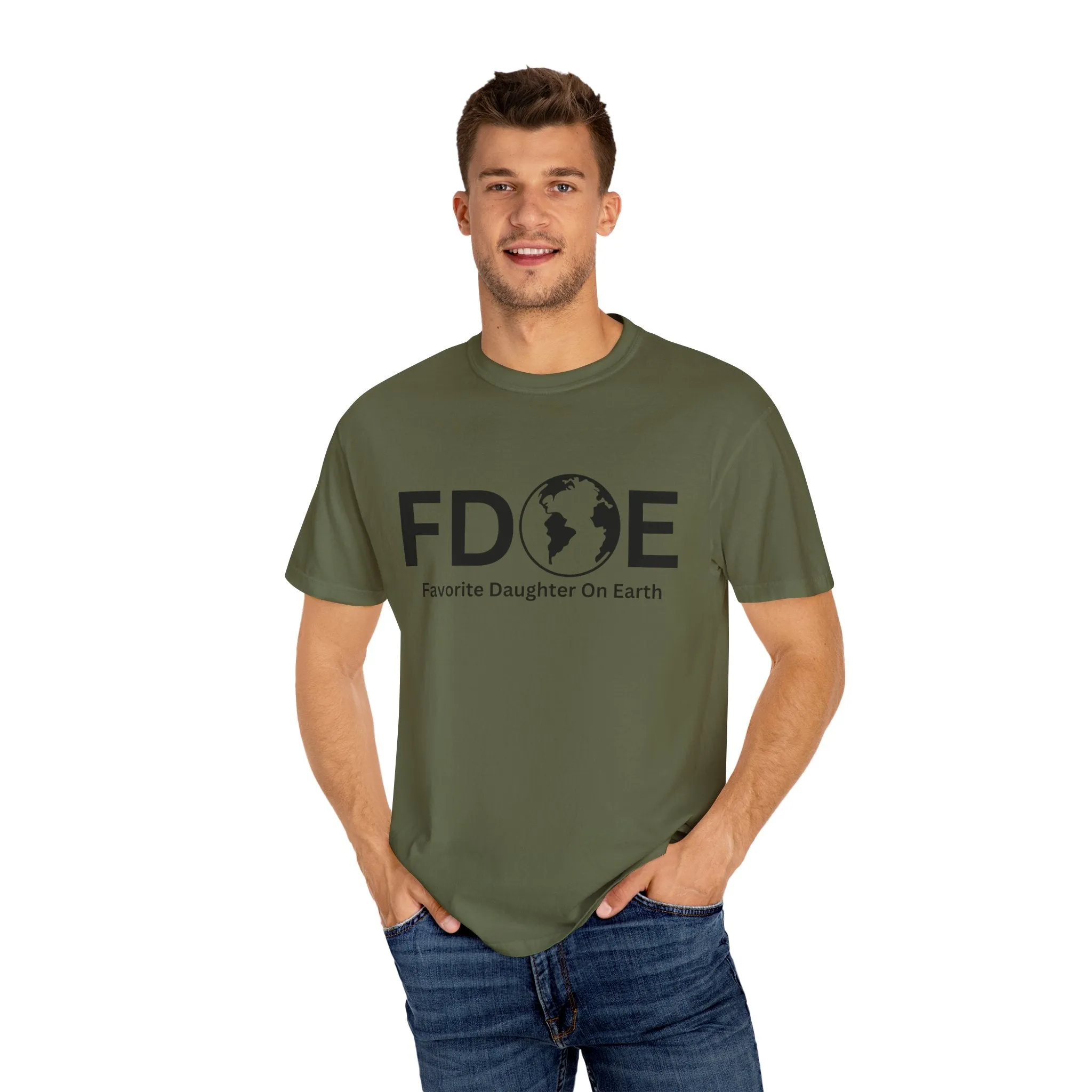Favorite Daughter On Earth (FDOE) - Unisex Soft-Style T-Shirt