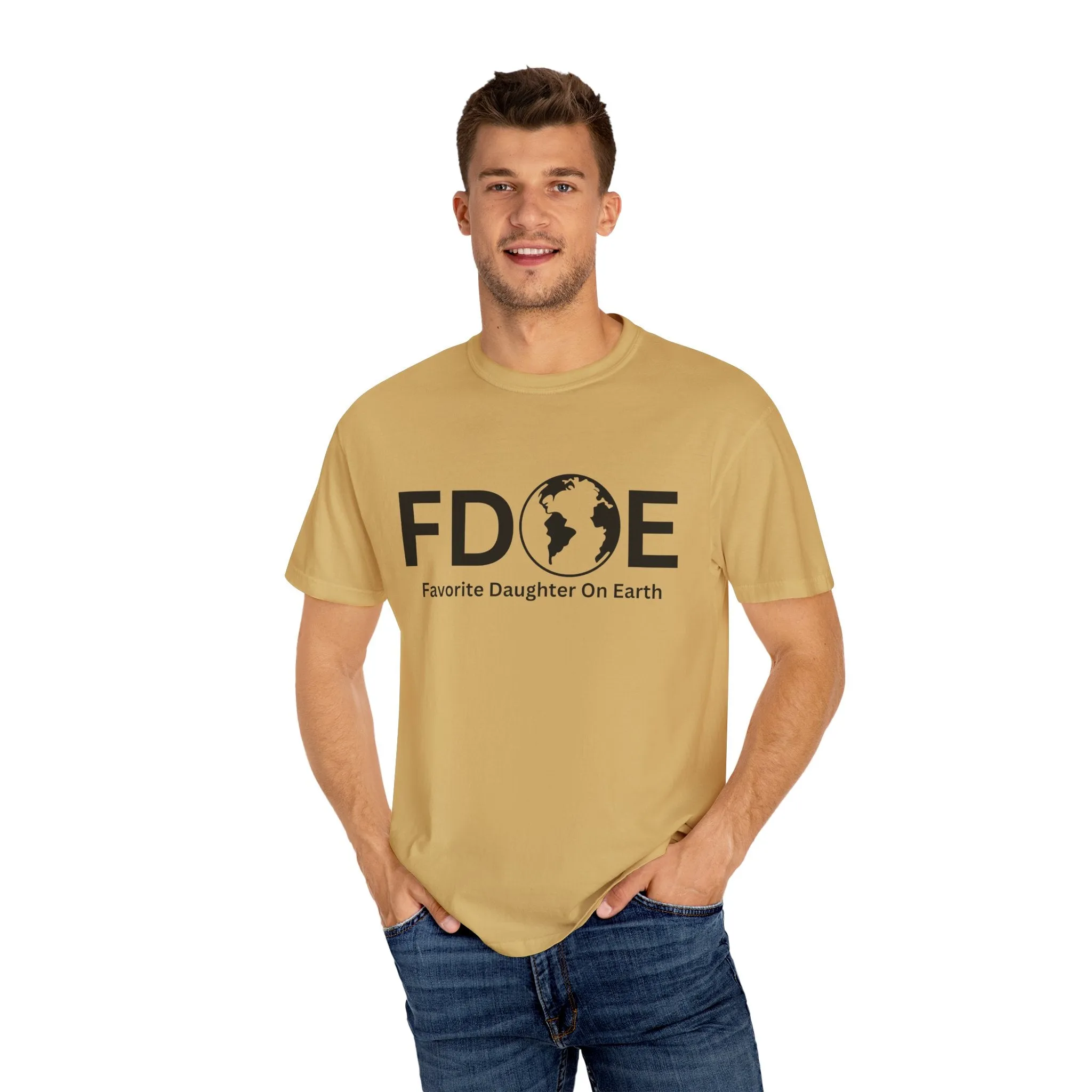 Favorite Daughter On Earth (FDOE) - Unisex Soft-Style T-Shirt