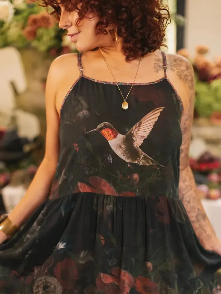 Flight Of Fancy Slip Dress by Market Of Stars