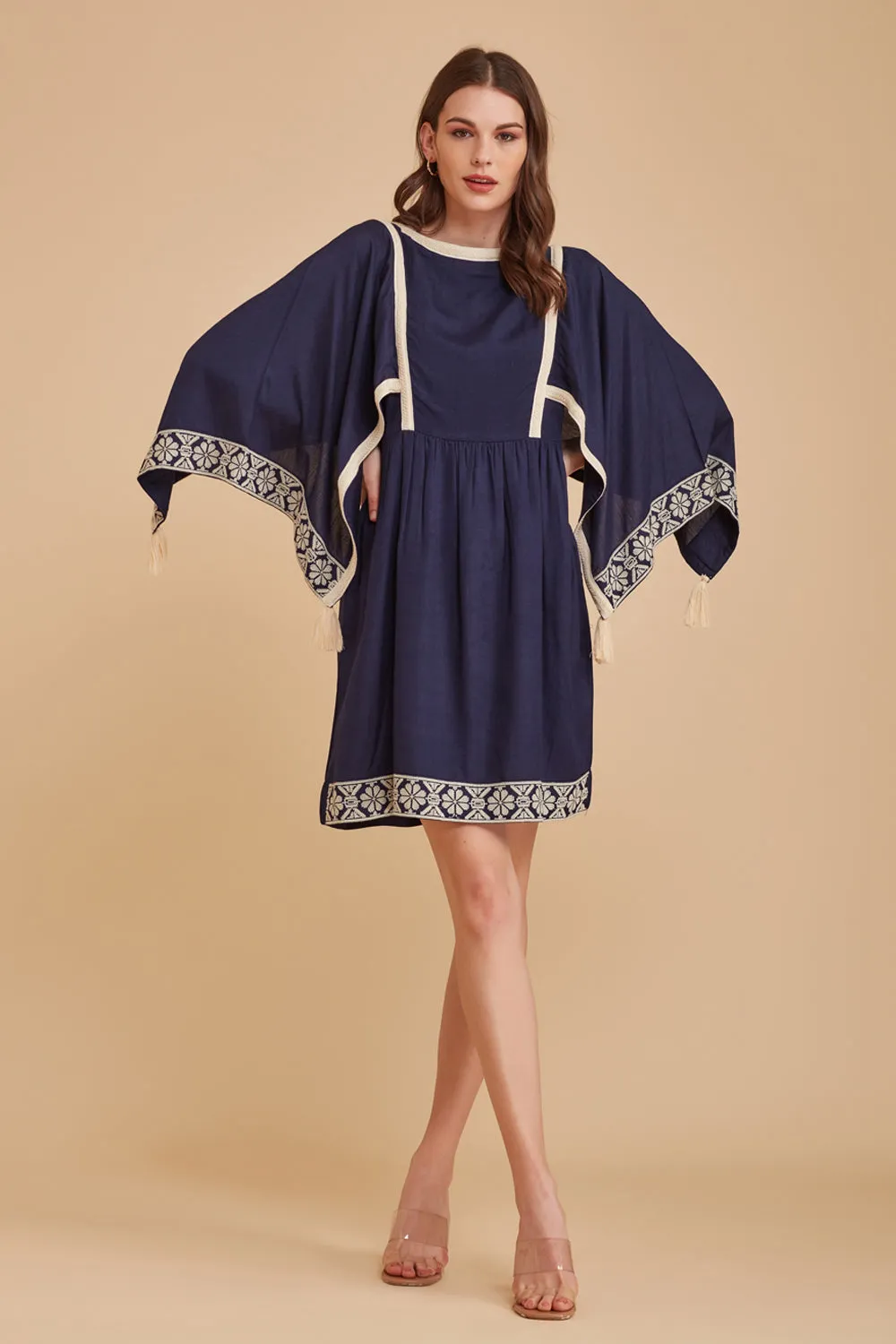 Flowy Embroidered Dress