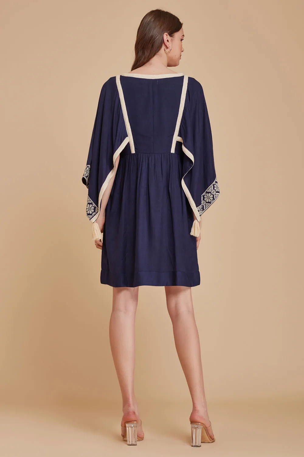 Flowy Embroidered Dress