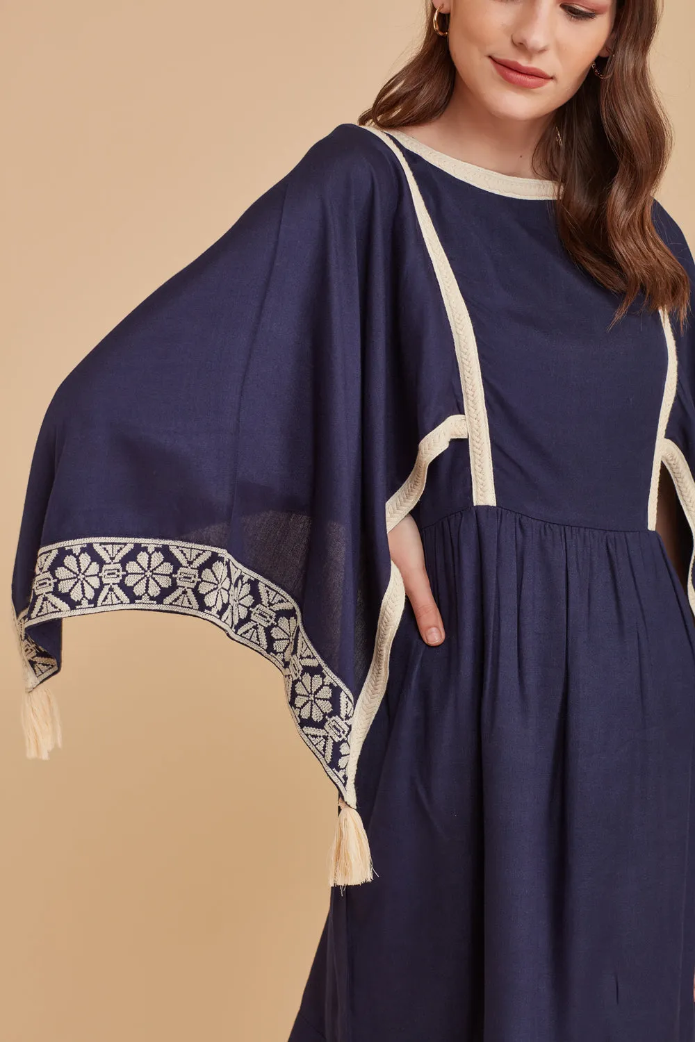 Flowy Embroidered Dress
