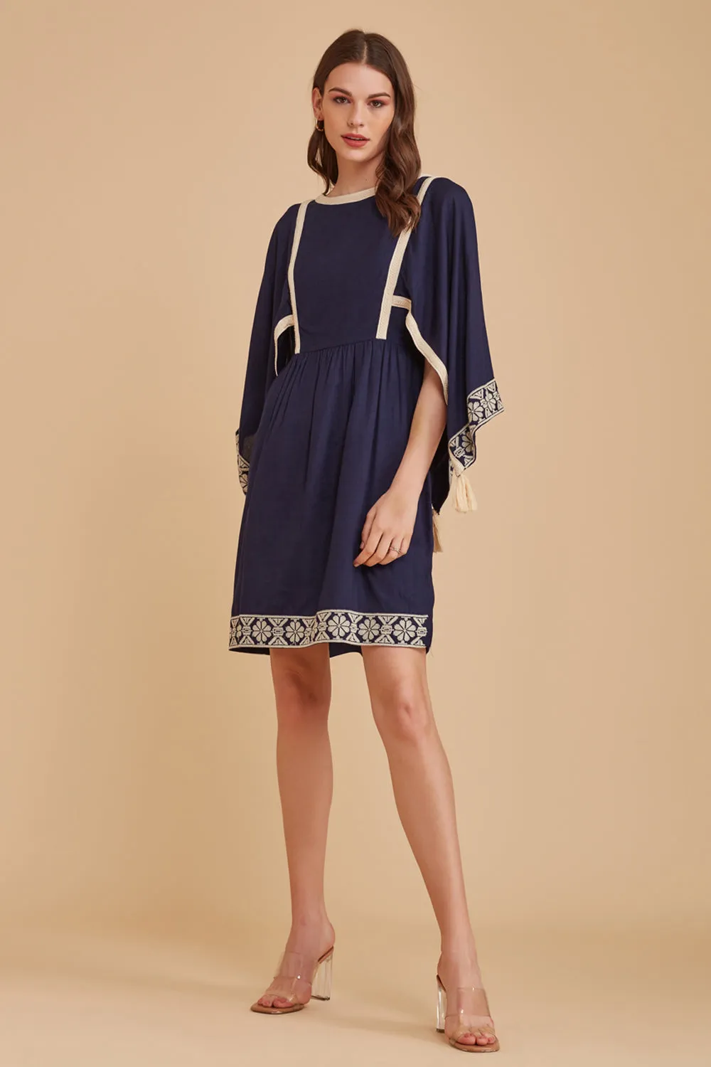 Flowy Embroidered Dress