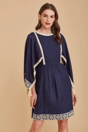 Flowy Embroidered Dress