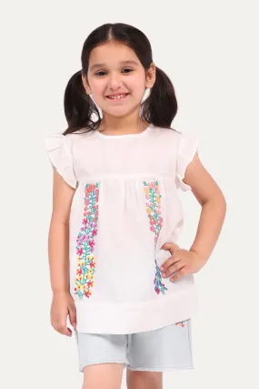 Flowy embroidered Shirt
