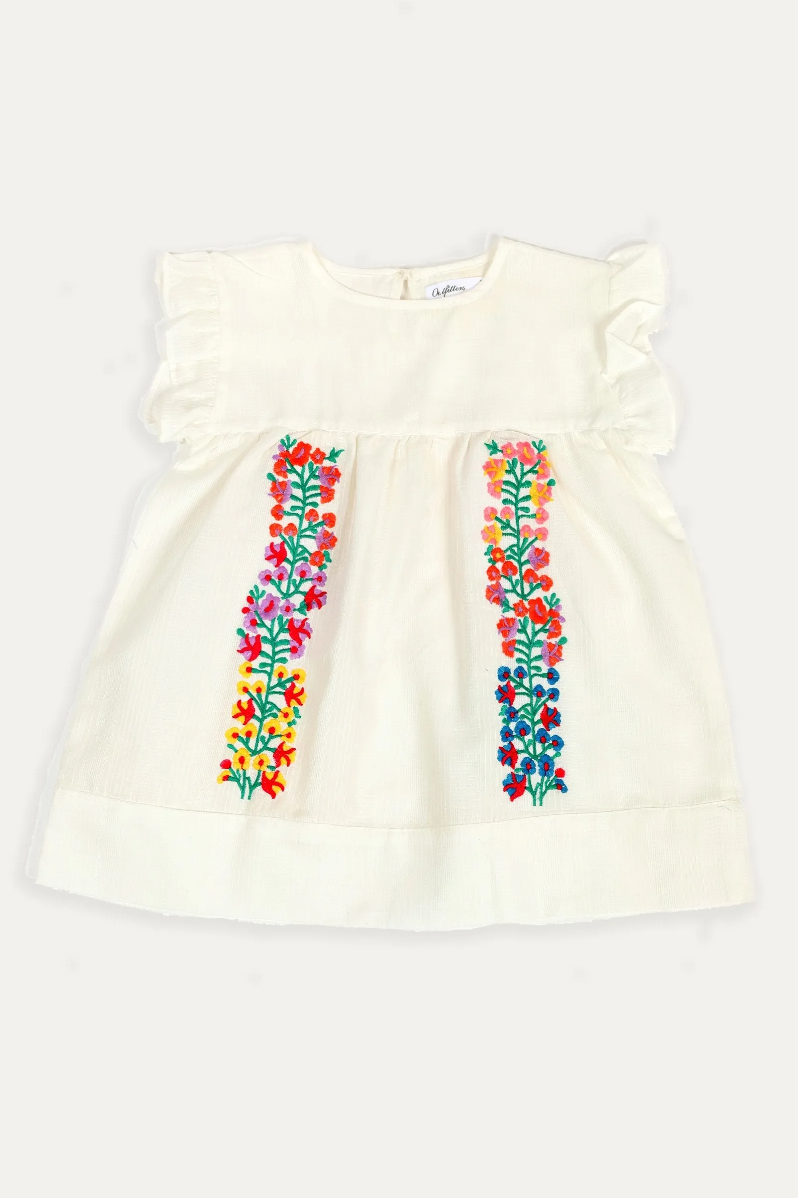 Flowy embroidered Shirt