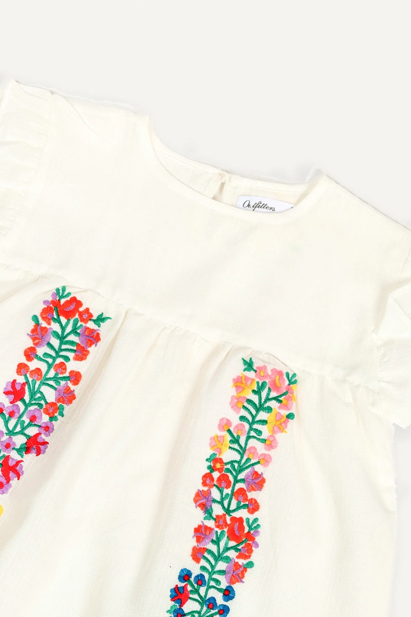 Flowy embroidered Shirt