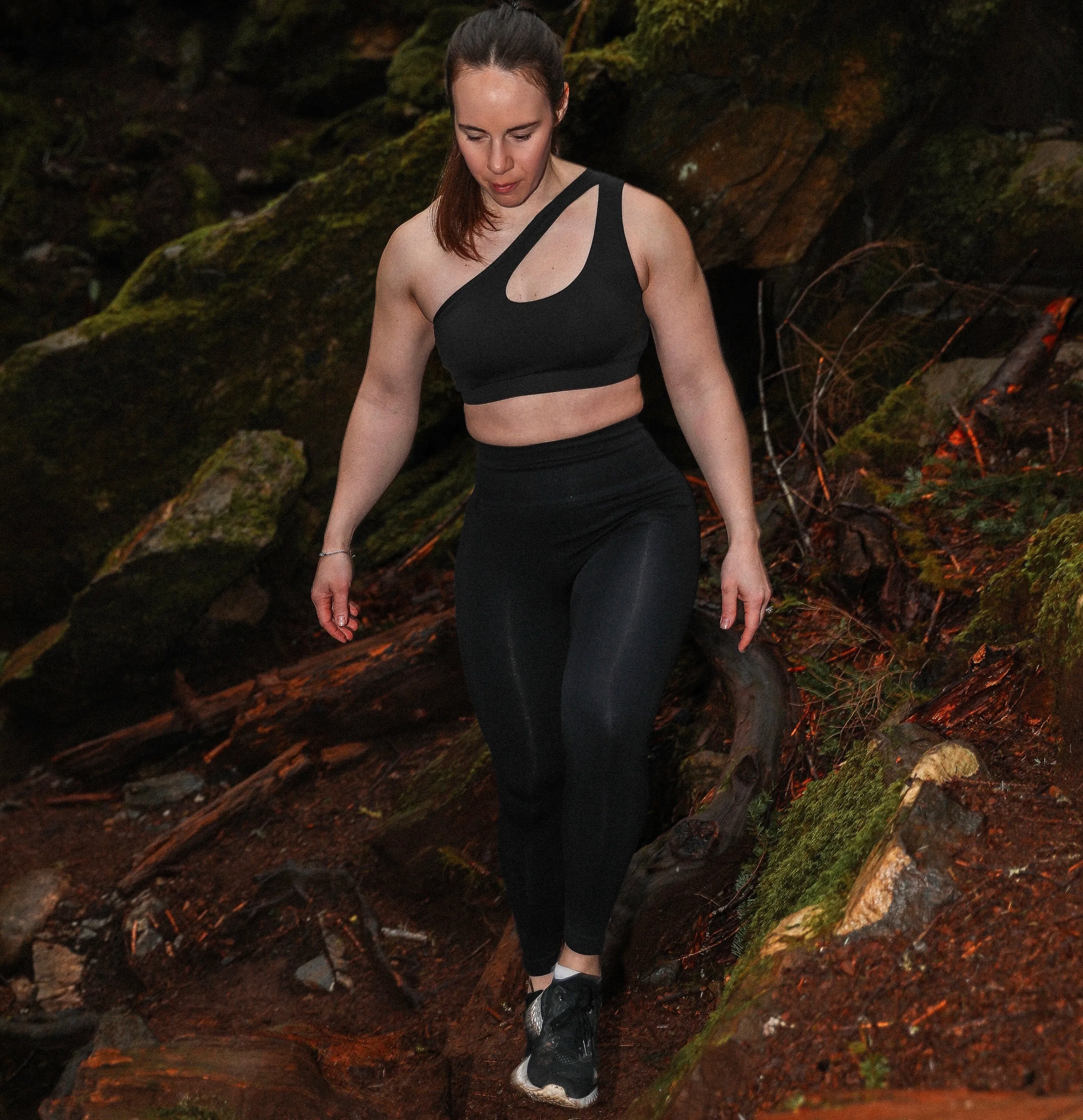 Fusion Bra - Jet Black