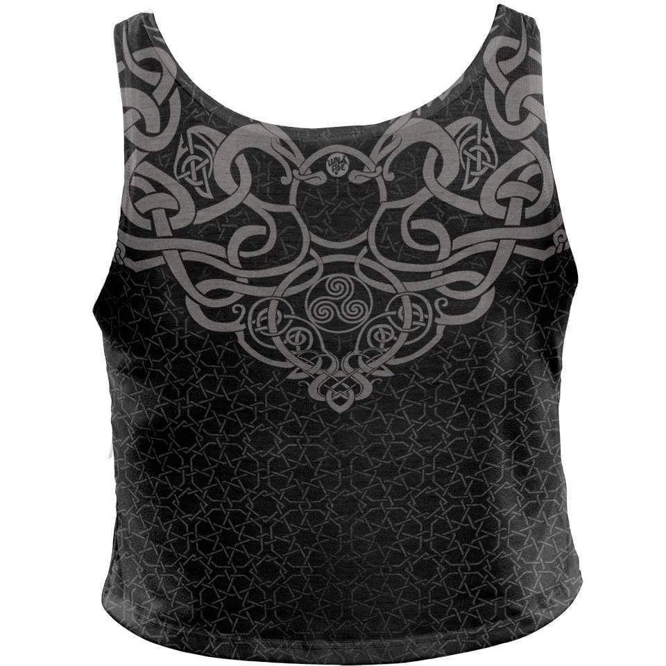 Ghost Crop Top