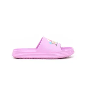 Girls Purple Casual Flip Flop KD5301