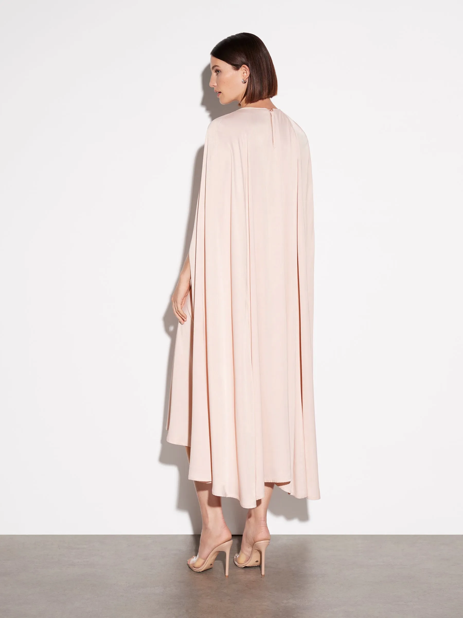 Halo Dress - Pale Pink (Size 10   12 Only)