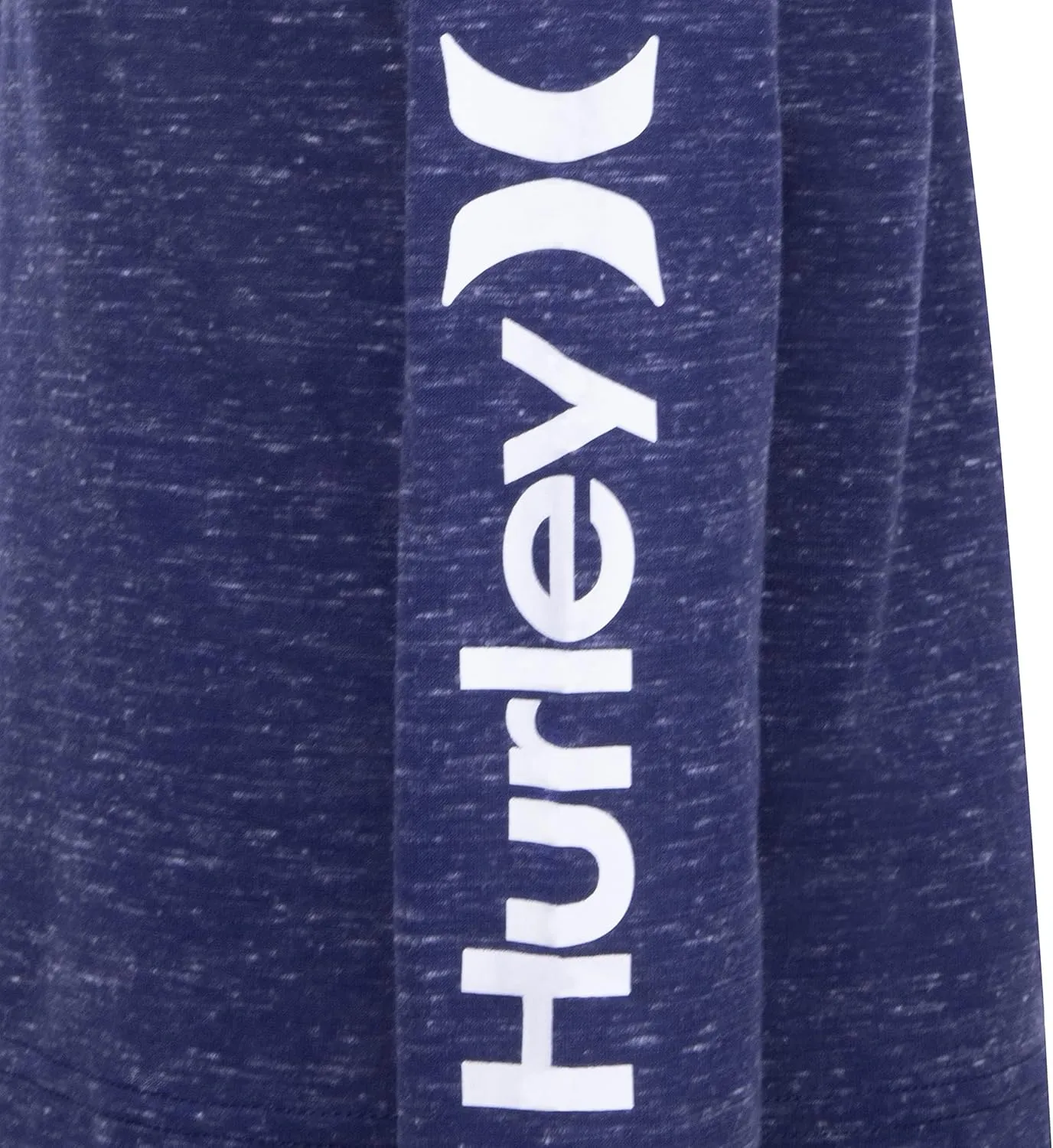 Hurley Boys' Long Sleeve Soft Basic Cloud Slub T-Shirt