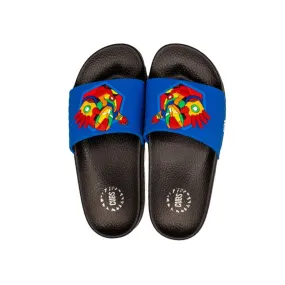 Iron Man Blue Slides