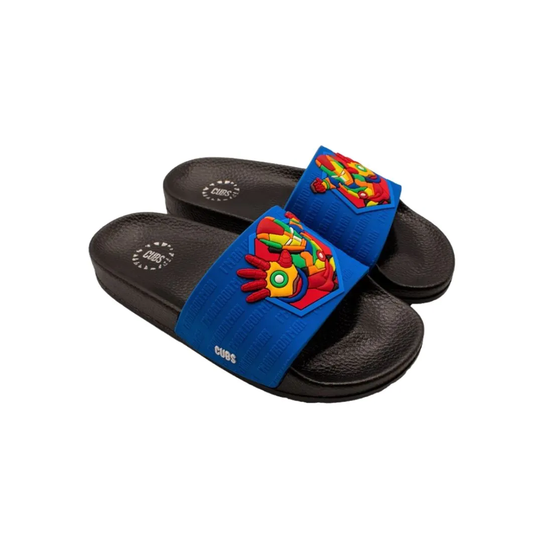 Iron Man Blue Slides