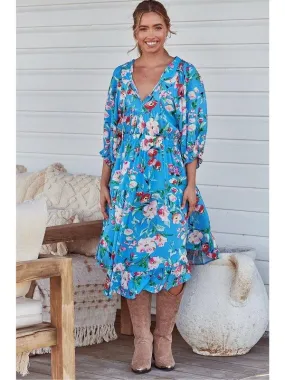 JAASE Imagination Print Jasmine Midi Dress