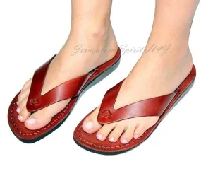 Jerusalem Leather Sole  $20 Flip flops model 20