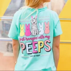 Just Hanging with my Peeps