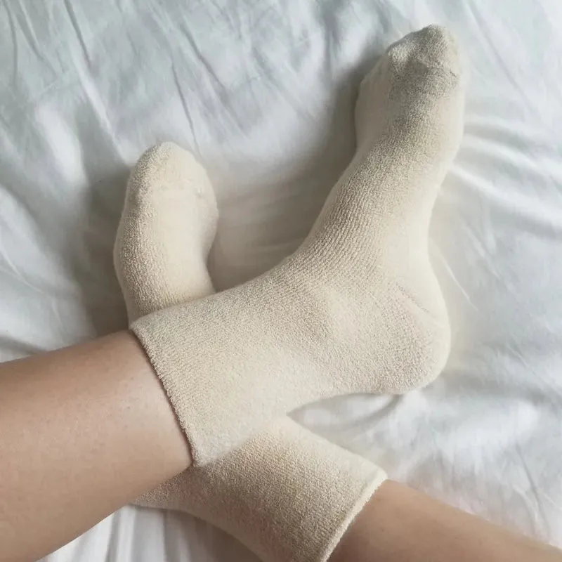 Le Bon Shoppe Cloud Socks Ecru