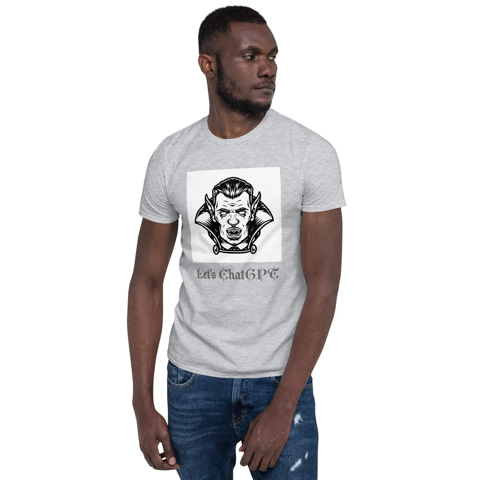 Let's ChatGPT | Short-Sleeve Unisex Soft Style T-Shirt