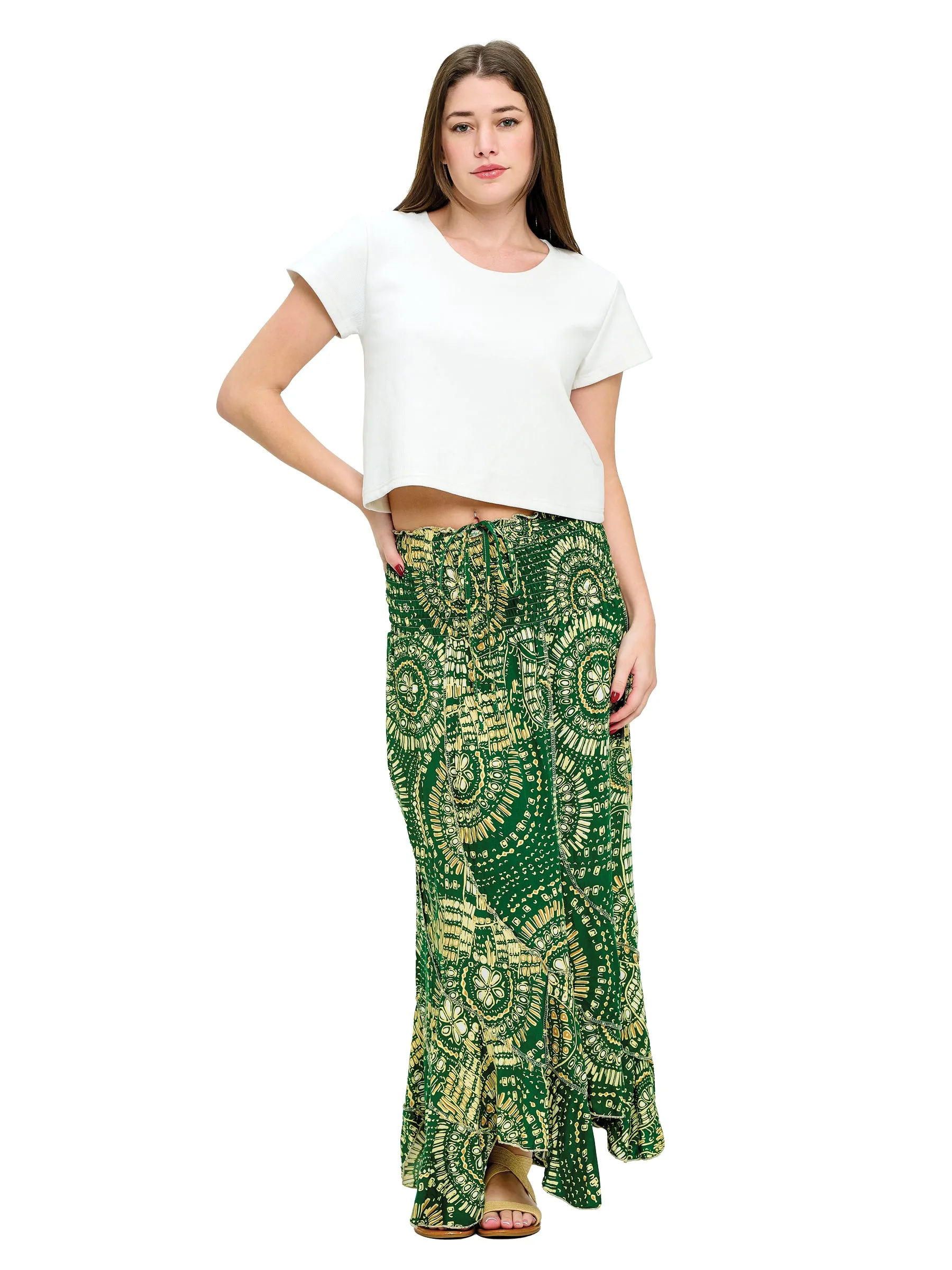 Mandala Boho Convertible Dress to Skirt