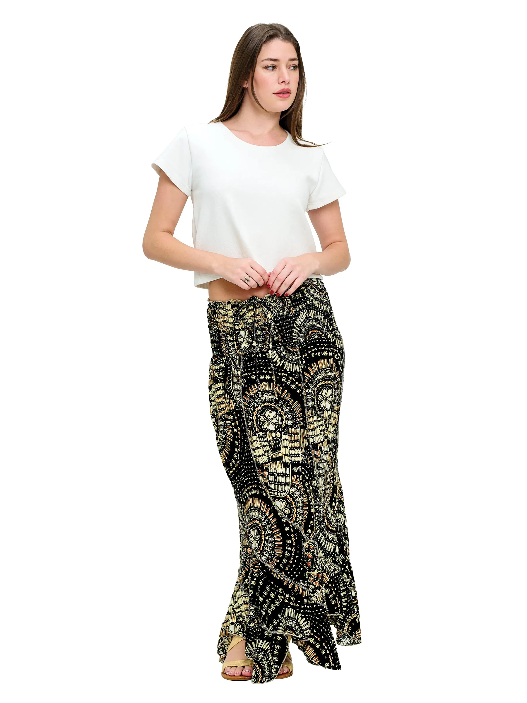 Mandala Boho Convertible Dress to Skirt