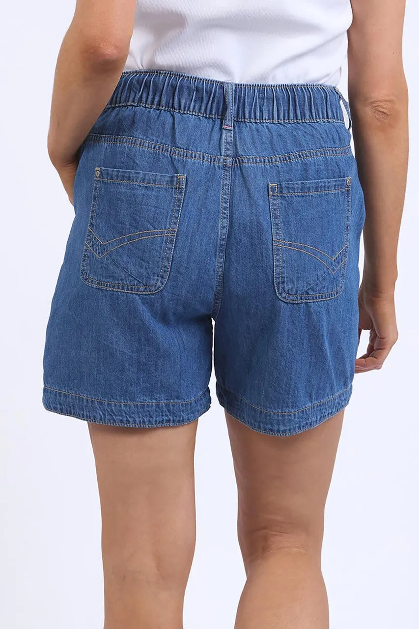 Mina Denim Shorts