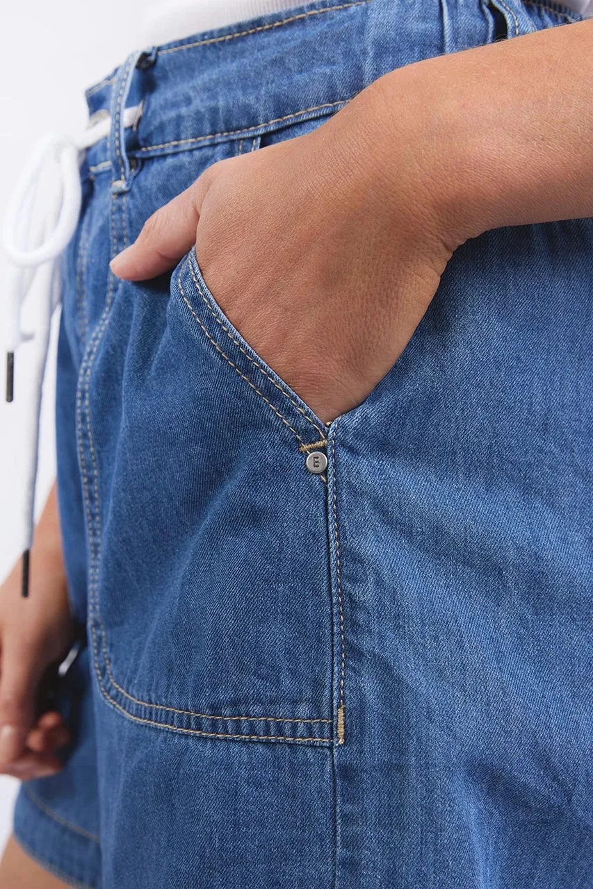 Mina Denim Shorts