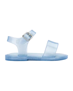 Mini Melissa Mar Glitter Sandal - Baby & Toddler - Blue