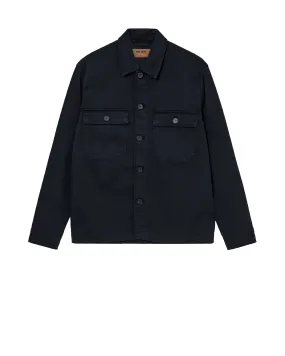 MMGMatteo Soft Overshirt Navy