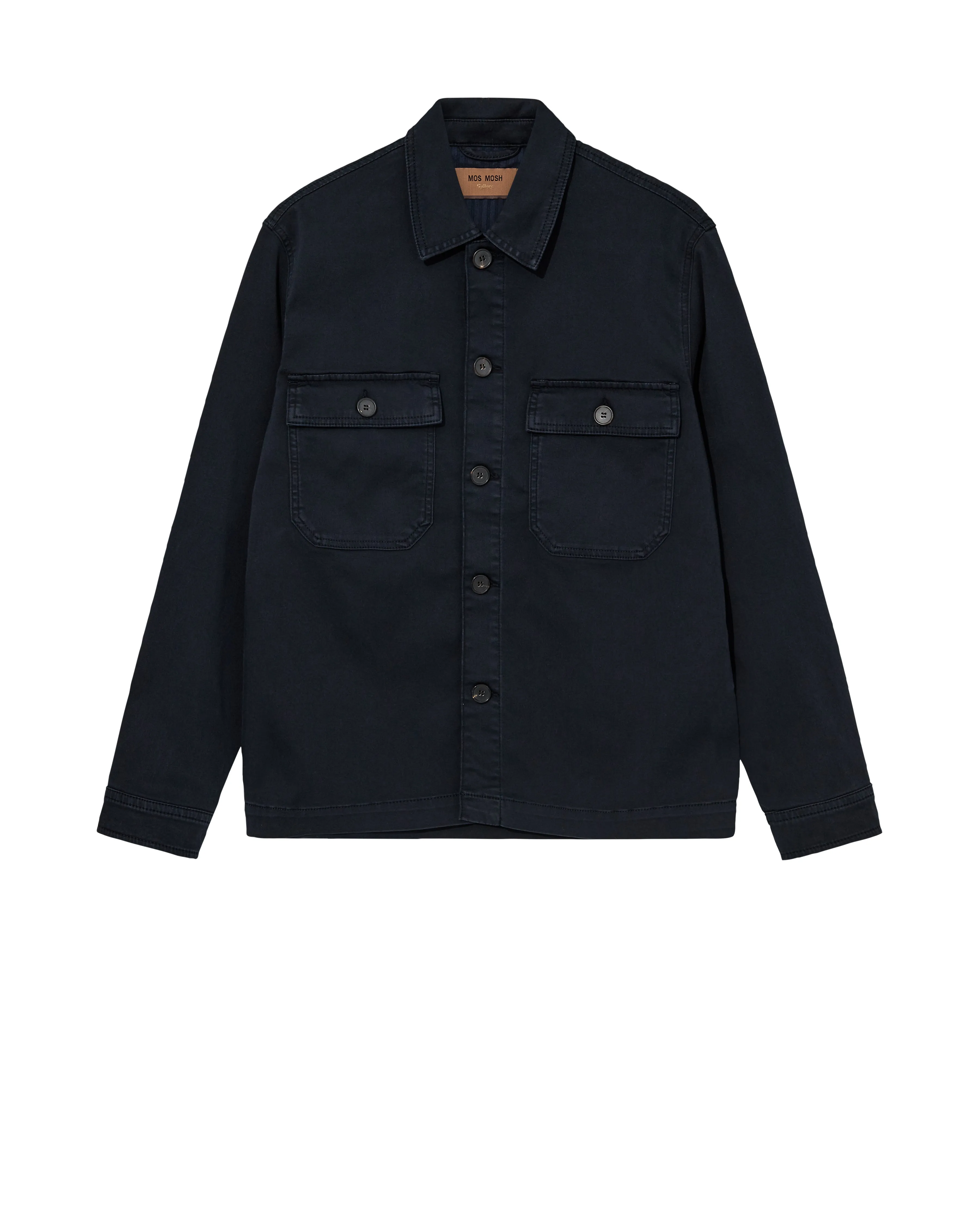 MMGMatteo Soft Overshirt Navy