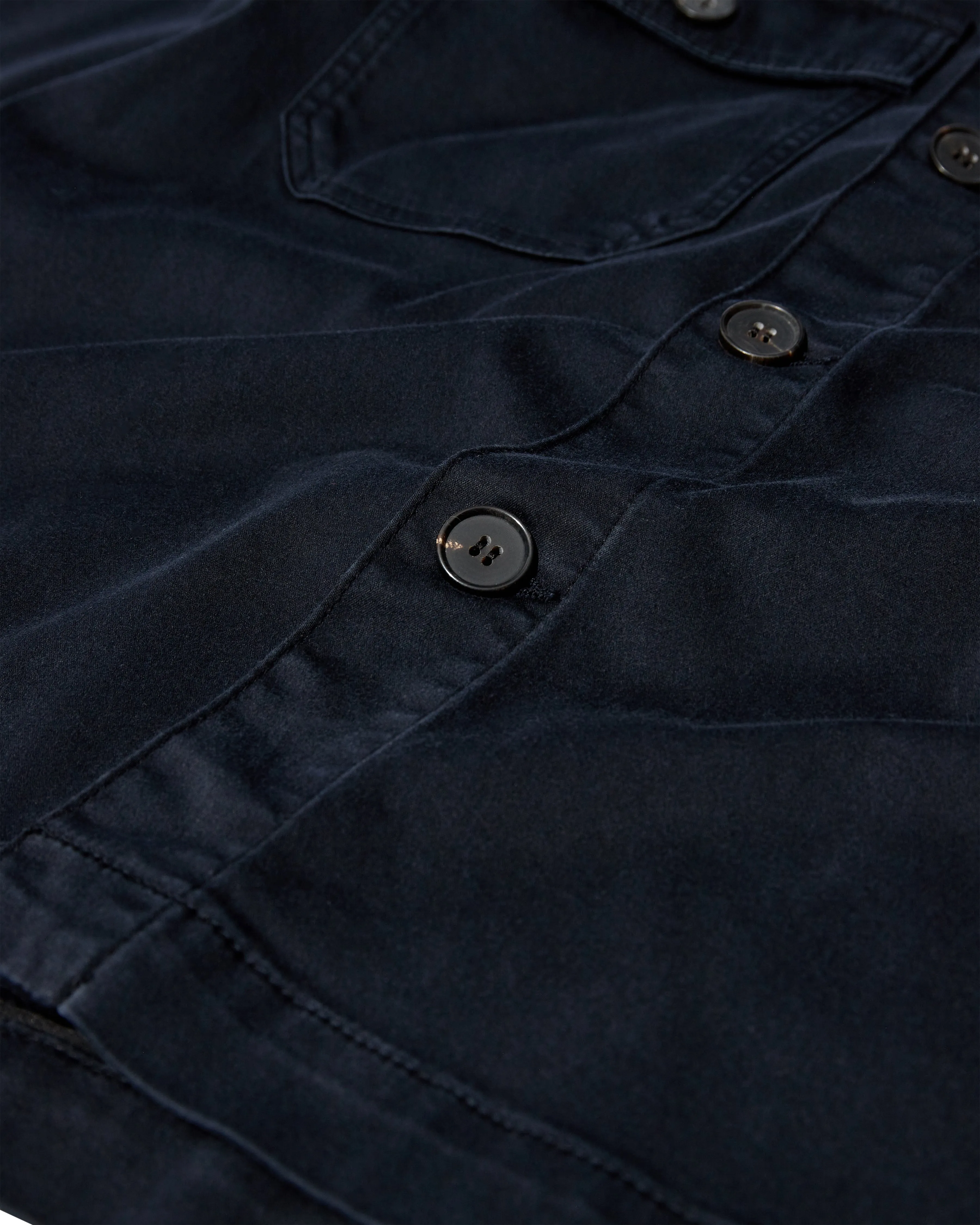 MMGMatteo Soft Overshirt Navy