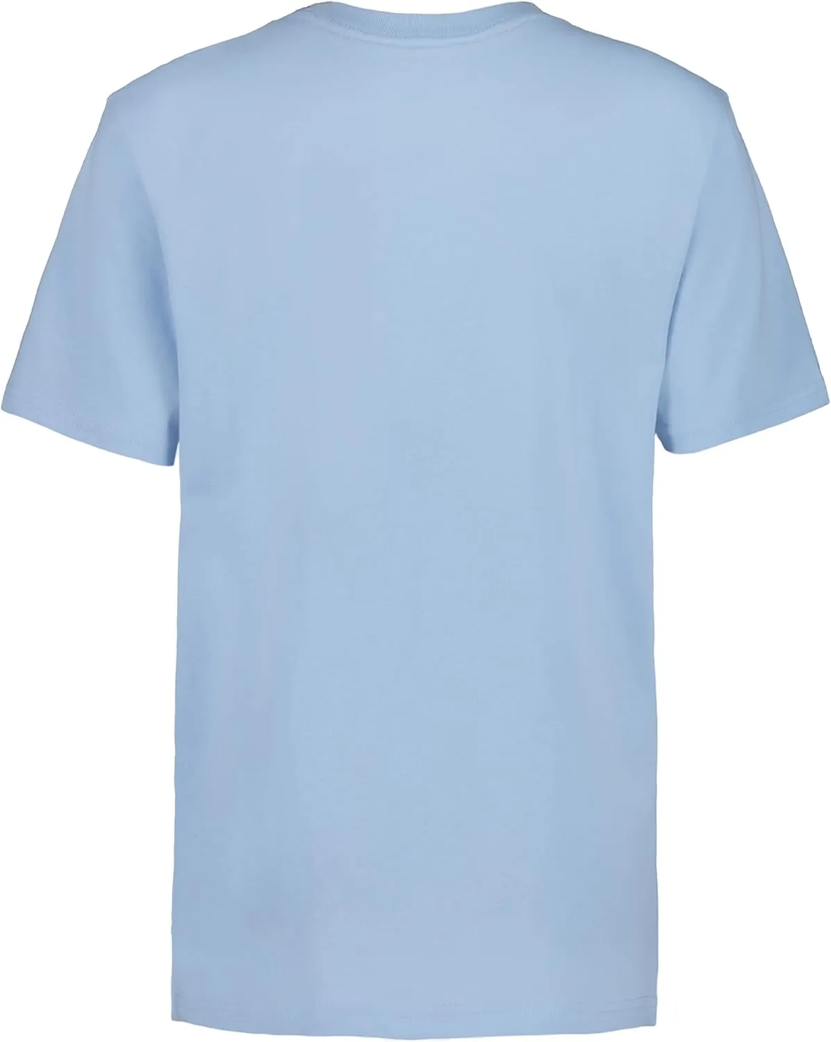 Nautica Boys' Short Sleeve Solid V-Neck T-Shirt, Soft, Comfortable, Relaxed Fit
