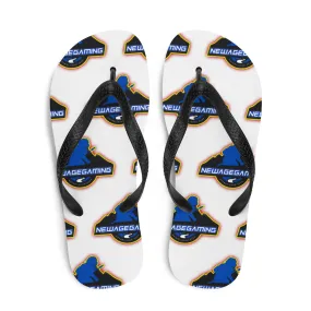 New Age Gamging Flip-Flops
