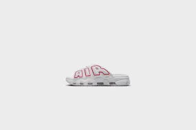 Nike Air More Uptempo Slide NA (White/University Red-White)