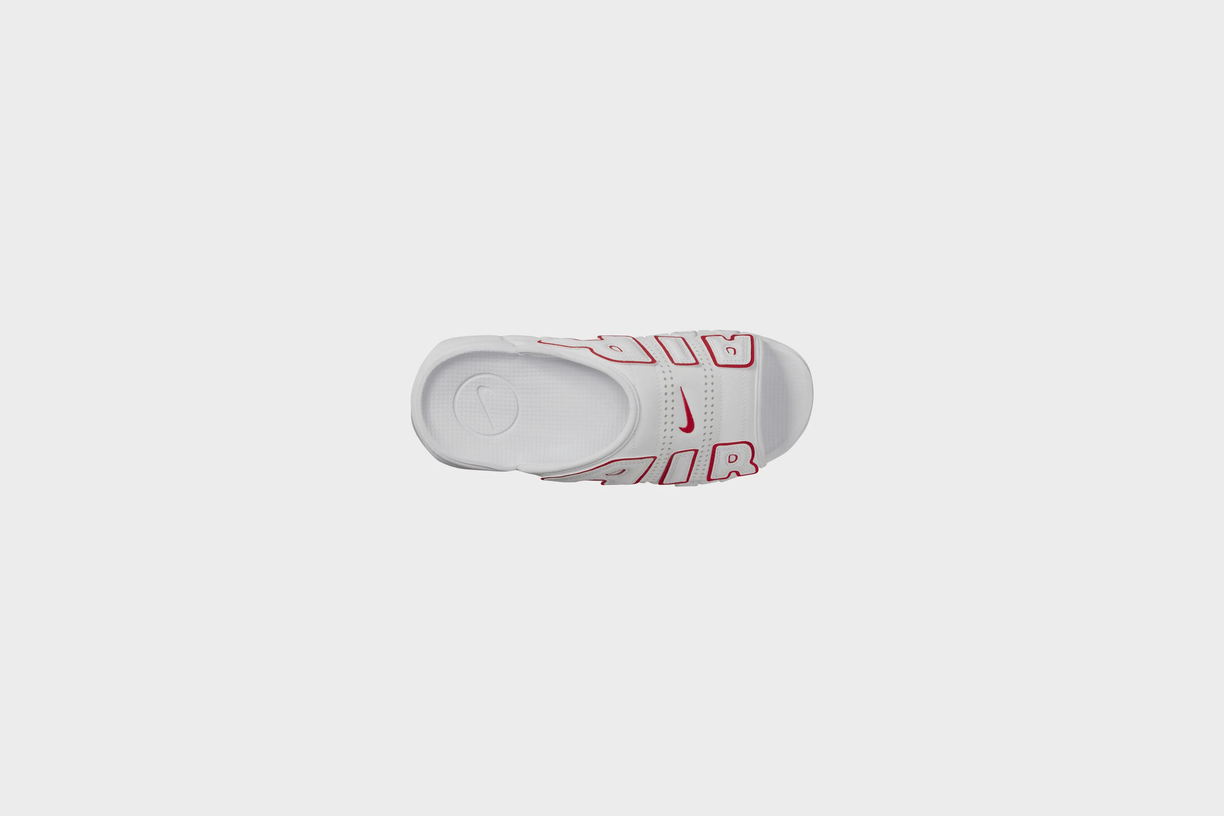 Nike Air More Uptempo Slide NA (White/University Red-White)