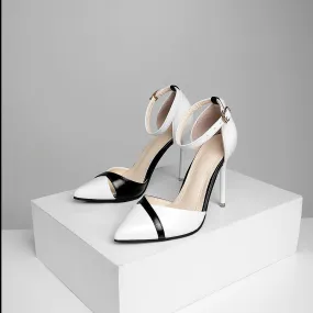 Pointed-Toe High Heel Sandals