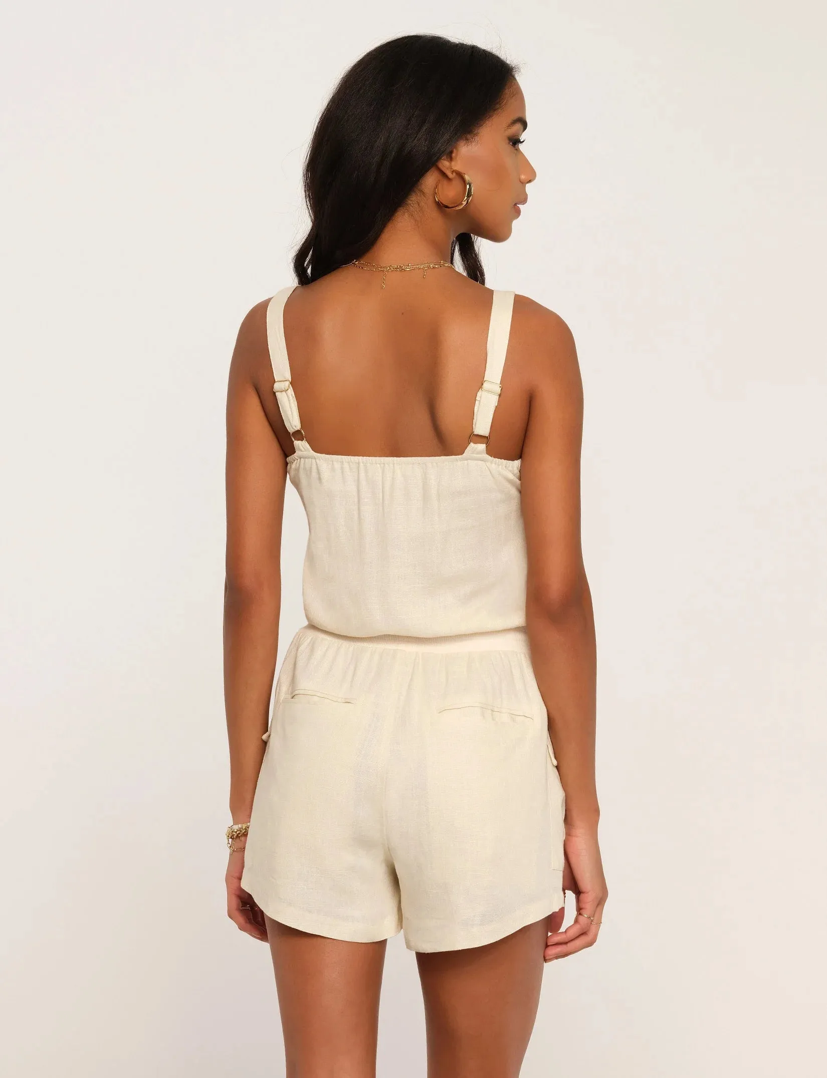Putty Opal Romper