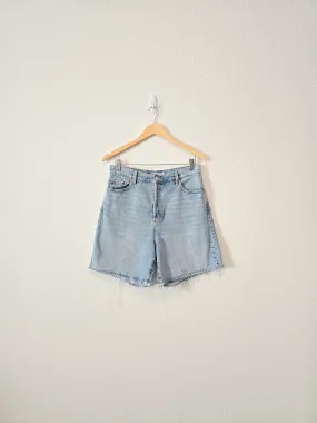Relaxed Denim Shorts (29)