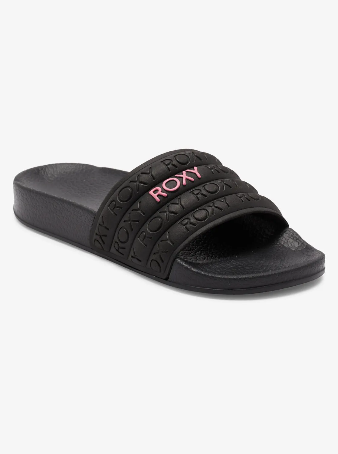 Roxy Slides - Black (Final Sale)