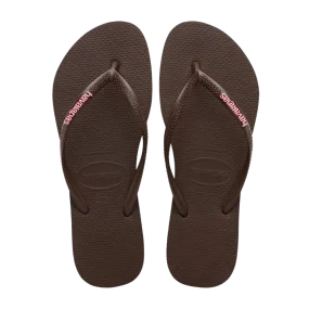 Slim Logo Pop Up Flip Flops