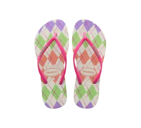 Slim Retro Flip Flops