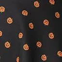 Smak Parlour Plus Size Black & Orange Pumpkin Sweet Talk Skirt