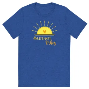 Sunset Vibes - Short sleeve t-shirt, soft t-shirt, comfy t-shirt