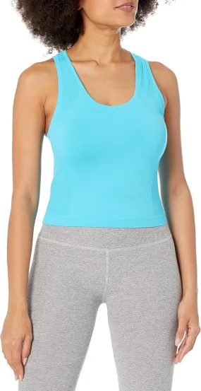 Sweaty Betty Women's Athlete Crop Seamless Workout Tank Top