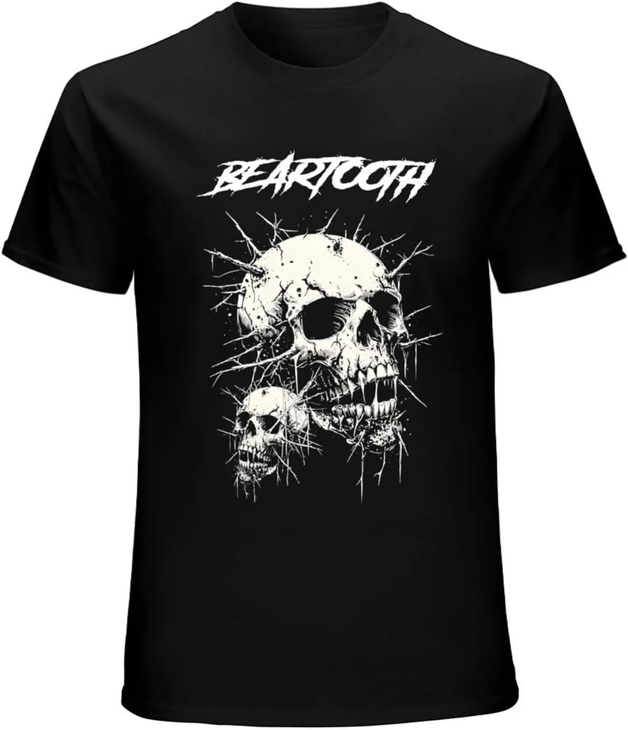 T Shirt Man Womans Cotton T-Shirt Soft Short Sleeve Tee Stylish Graphic Crew Neck Shirts Casual Clothing