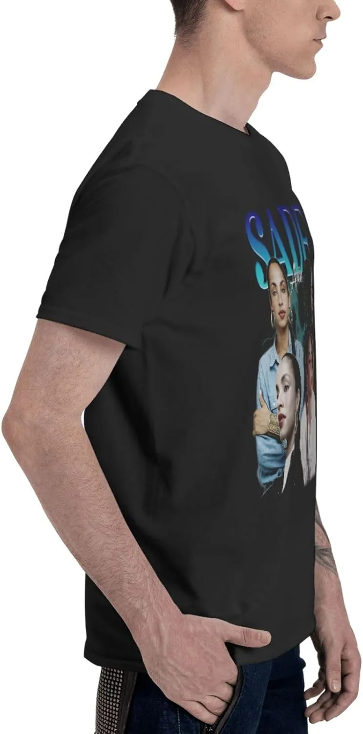 T Shirt Mans Cotton T-Shirt Soft Short Sleeve Tee Stylish Graphic Round Neck Shirts Casual Clothing