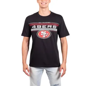 Ultra Game NFL Official Adults Super Soft Ultimate Game Day T-Shirt - Unisex, San Francisco 49ers, Team Color|San Francisco 49ers
